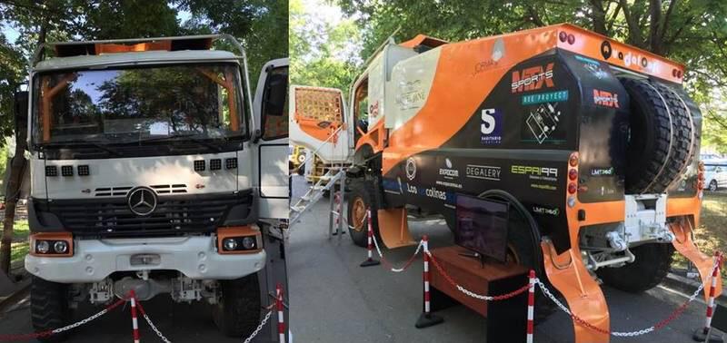 SAGITARIO_LIGHT's tweet photo. Sagitario Lighting en el próximo Rally Dakar 2016 - Sagitario Lighting http://t.co/klaBA05Tzt http://t.co/4aJtehltbQ