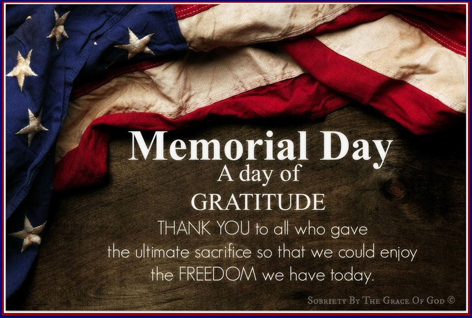 Mily116's tweet photo. Happy Memorial Day...never forget the fallen
#MemorialDay #GodBlessAmerca 🇺🇸 http://t.co/H67Opopodx