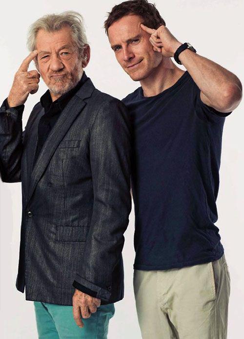 Happy birthday to Sir Ian McKellen: talented artist & a beautiful human being.  