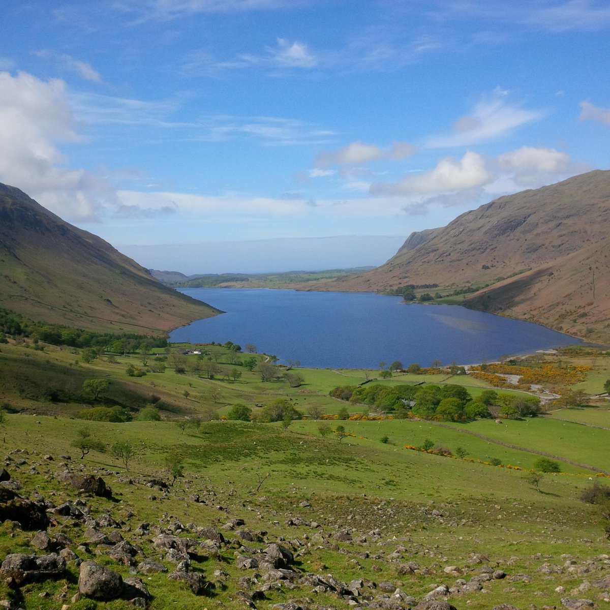 Just spent 3 nights at the lovely @wasdaleheadinn. Oh. Should've kept that quiet. #Wasdale