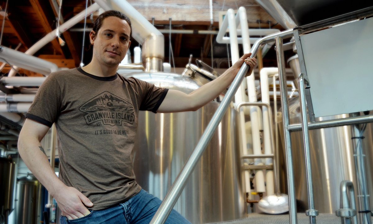 granvillebeer's tweet photo. Please join us in welcoming our new Brewmaster, @KevinEmms! http://t.co/UjfgTyG5cP http://t.co/dizNyHnCCL