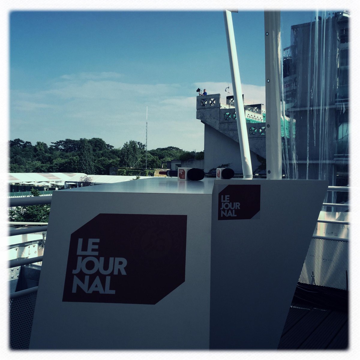 une nouvelle belle journée à Roland ! #RG15