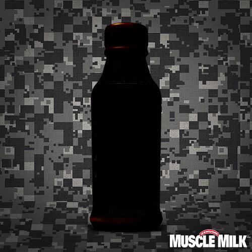 MuscleMilk's tweet photo. Get ready. We'll be releasing a limited edition bottle very soon to honor those who have served. Stay tuned... http://t.co/o6DqS09n7S