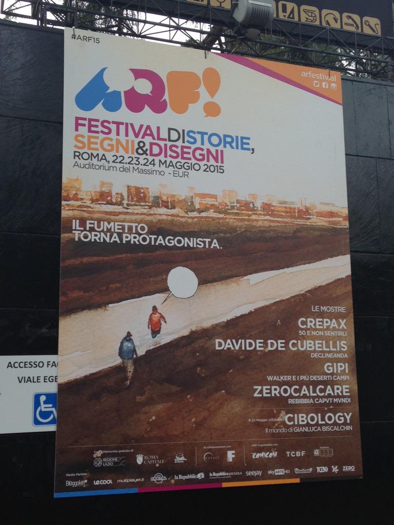 Ruffino_R_U_'s tweet photo. http://t.co/VTn8TyYQiQ @guddaman @ComicsNoise @tunue @s3keno @moschebianche @marcoruffo85 #fumetto #Roma #fiera http://t.co/vUPoy9NVcN