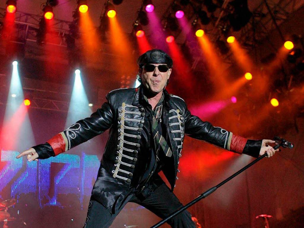                  Klaus Meine           67... Happy birthday 