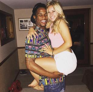 TeamBlacked's tweet photo. “@BamNeverWorried: MLK died for this. #interracialcouplegoals http://t.co/IkqRI0j793”#BLACKEDHARD