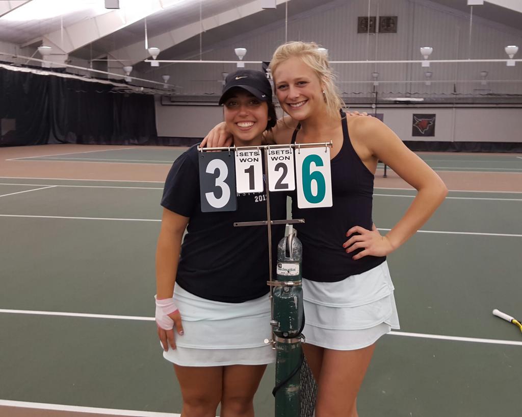 Congrats to Libby Koukol and Christina Ternent, 2015 1 Doubles State Champions!