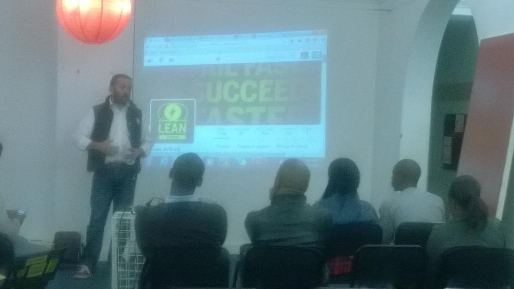 impacthubjoburg's tweet image. Skills of developing customer development were highlighted  during the Start Up Edge Workshop #StartUpEdge