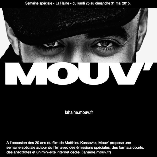 Semaine spéciale #lahaine sur <a href="/mouv/">Mouv'</a> Demain RDV ac @DjCutKiller ds <a href="/MorningCefran/">Good Morning Cefran</a> #radioshow 6h9h #jusquicitoutvabien