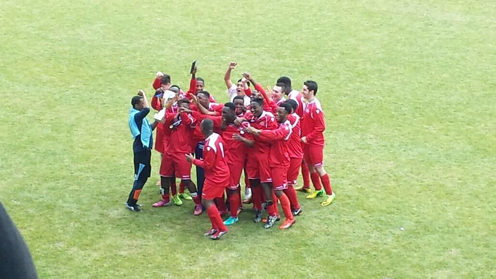 <a href="/SFXFootball/">SFX Football</a> B team...CHAMPIONS of the QPR FEC Cup!