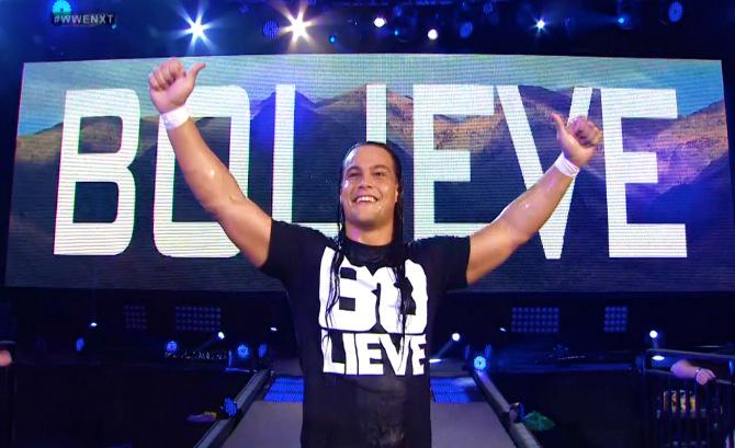 Happy 25th Birthday to WWE Superstar Bo Dallas.    