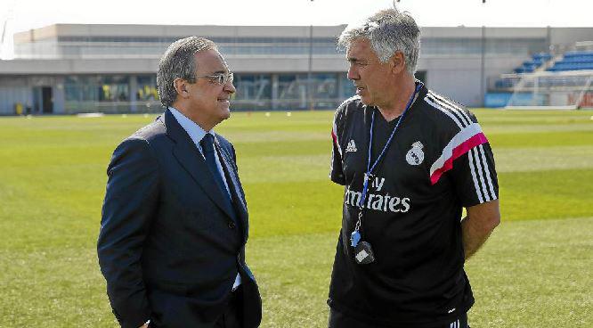 marca's tweet photo. ÚLTIMA HORA | Florentino ha comunicado a Ancelotti que no seguirá siendo entrenador del Madrid http://t.co/YaPExpH411 http://t.co/zuFL9yHsuy