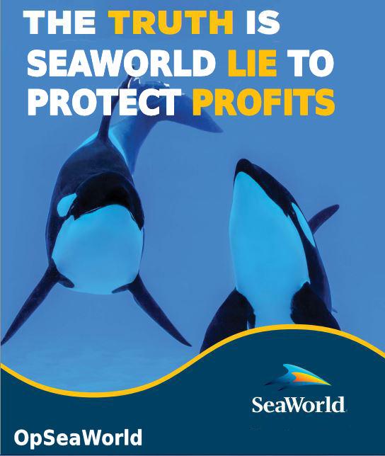 #OpSeaWorld #Seaworld offer 0.036% of total revenue  to orca research to dupe people into thinking they care