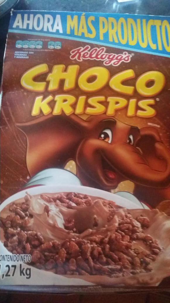 KassieMcFly's tweet photo. @rhettandlink @sortedfood here in México Cocoa Pops are called Choco Krispis and look! They have an elephant 🐘 http://t.co/R7iNETCgED