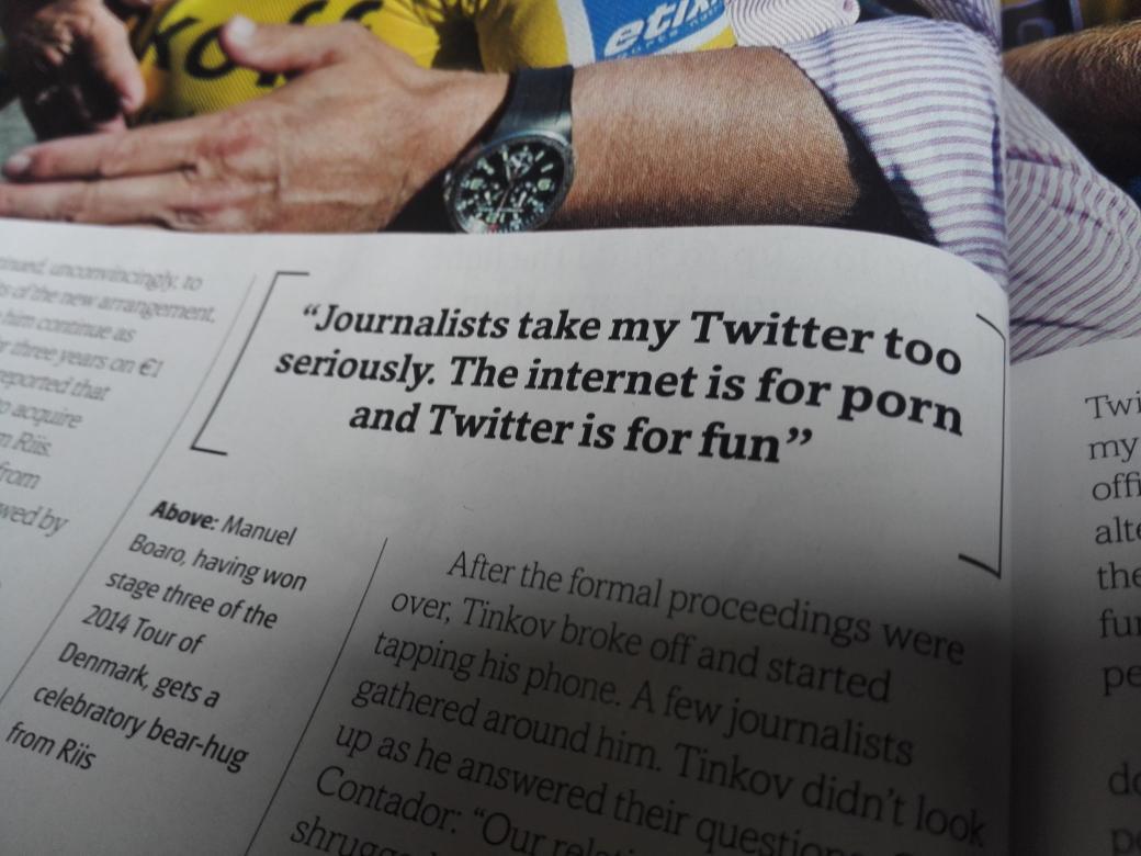 laukli's tweet photo. @olegtinkov calling it as it is :-) http://t.co/wuAUrg9up6