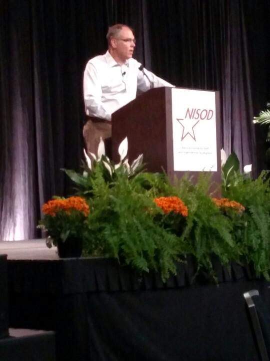 #nisod2015 keynote speaker Jim Stigler from <a href="/CarnegieFdn/">Carnegie Foundation</a>.