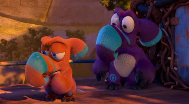 MundoDPelicula's tweet photo. ¿Han oído hablar de los #Nestrians? Nosotros tampoco, pero sí sabemos que estarán muy pronto en #OopsElArcaNosDejó http://t.co/YeIUrGxCAb