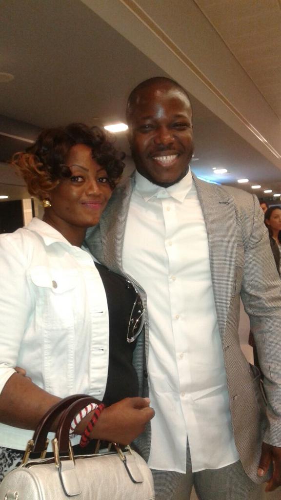 Ayanbinrinilu's tweet photo. CEO kampinc with #Motherdrum jfk nyc http://t.co/QhgejSS02u
