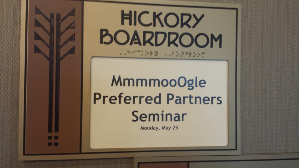 MmmooOgle Preferred Partners Seminar #eaglewood #cows #chicago