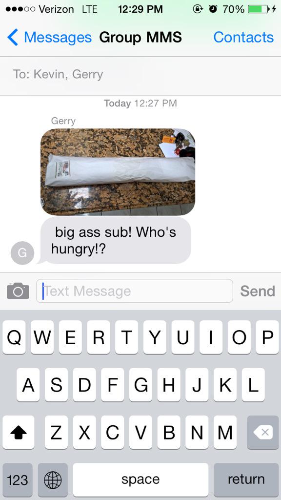 jennapapenhause's tweet photo. @jennapapenhause he just gets me 😂 http://t.co/l7pZNURCLJ