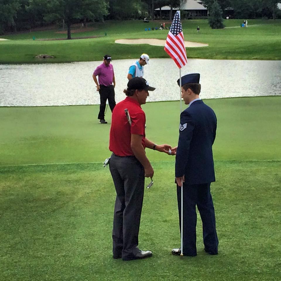 Get to a TV or set the DVR for today's #PatriotGolfChampionship broadcast. @FOXSports1, 3pm ET. #MemorialDay