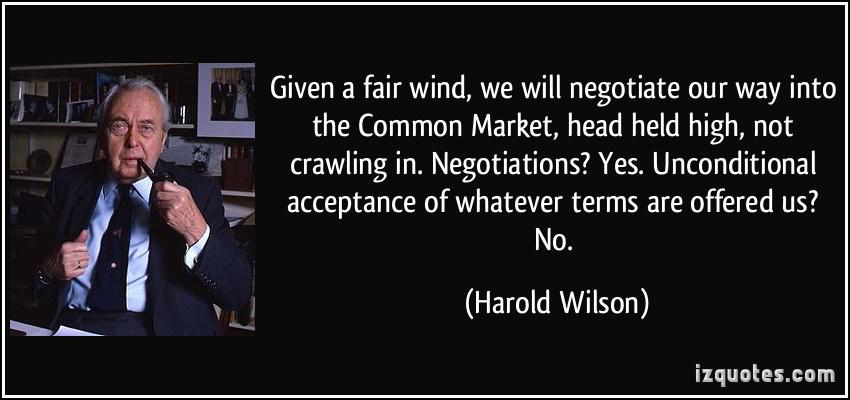 TheRetroExec's tweet photo. It's worth noting what #Harold_Wilson set out to achieve in taking #UK into the #Common_Market. How did that work out http://t.co/hqKxM5b3Kk