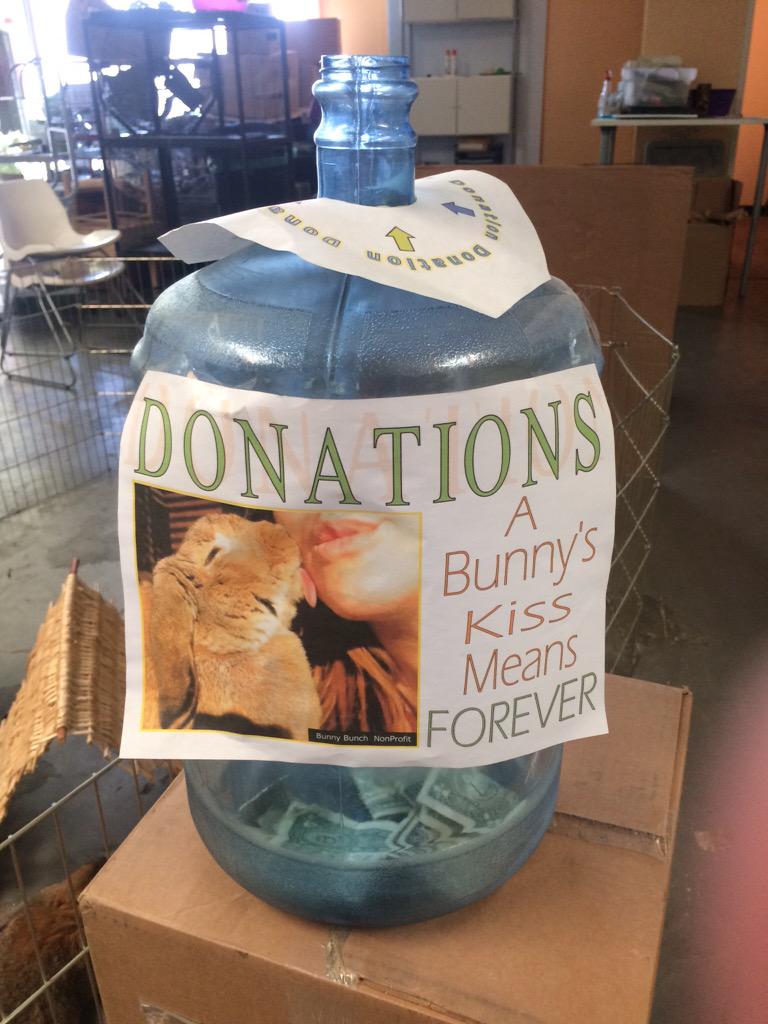 BunnyBunchFV's tweet photo. A dollar can make a difference in a bunny's life. #ideaFM #BunnyBunch #bunnies http://t.co/frZdSOeF3R