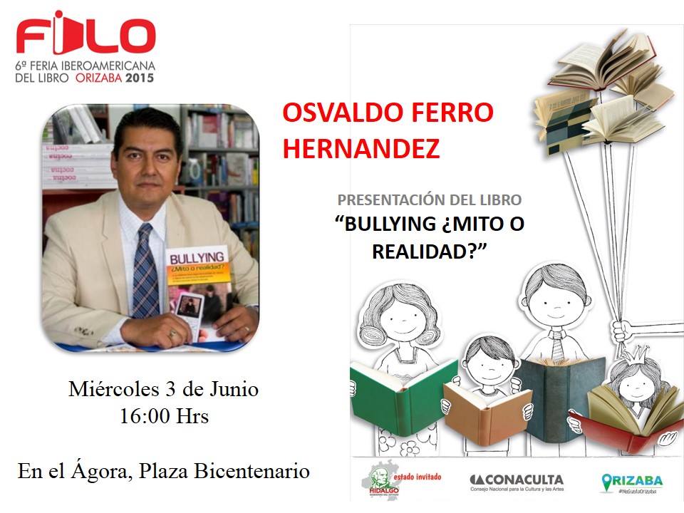 No te puedes perder la Feria Iberoamericana del Libro de Orizaba #FeriaDelLibrroOrizaba #FeriaDelLibro