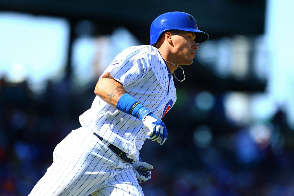 mlbtraderumors's tweet image. How might the #Cubs handle their logjam of talented position players? Here are a few clues. mlbtraderumors.com/2015/05/cubs-n…