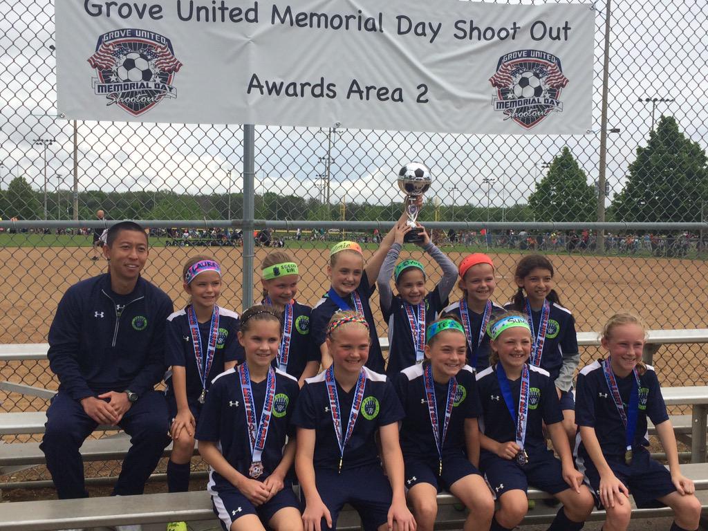 mwmomx3's tweet photo. Champions!! @groveunited @FusionSCMN @CLO4 @pnobluedemon http://t.co/LcugtgyacG