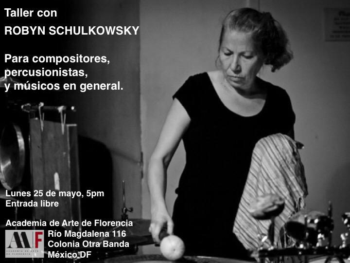 merrypains's tweet photo. HOY hay un taller con #RobynSchulkowsky en la @AArteFlorencia #entradalibre TODOS LOS MÚSICOS INVITADOS!!! RT http://t.co/wFfFaCcSRY
