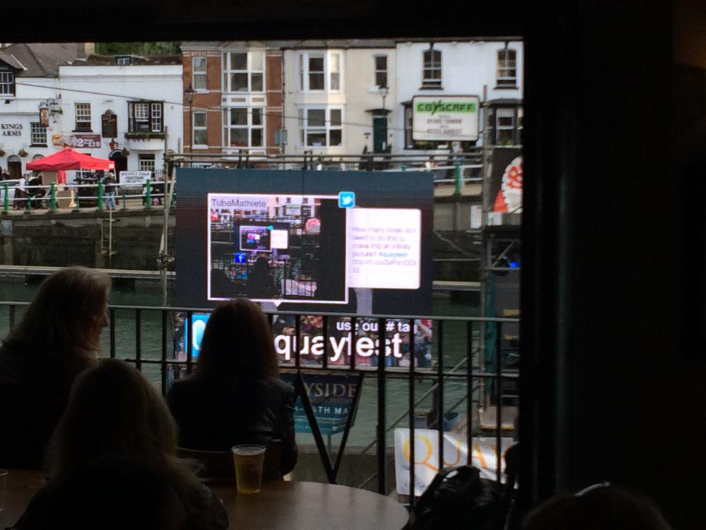 TubaMathlete's tweet image. This many times? #quayfest