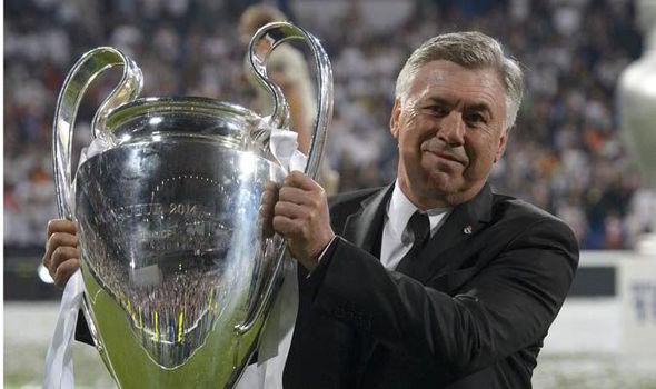 real_pasion's tweet photo. Gracias por todo Ancelotti. http://t.co/nXJN06xXeY