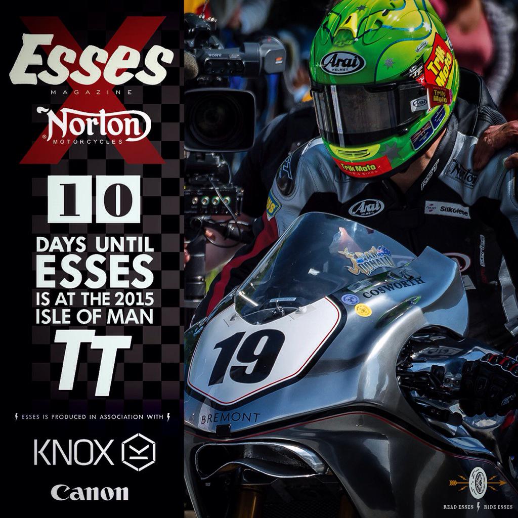 10 days until we're #accessallareas with @norton_ceo at the <a href="/iom_tt/">Isle of Man TT</a> <a href="/knoxarmour/">Knox</a> @CanonProNetwork <a href="/CanonUKandIE/">Canon UK and Ireland</a>