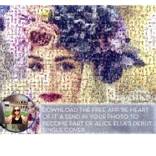 alice_ella_'s tweet photo. You guys can be part of my #debut #single #cover Just download the #FREE #app #BeHeartOfIt and send in YOUR photo #RT http://t.co/cBg7zDHyHD