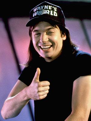 Happy 52nd birthday to Mike Myers. 