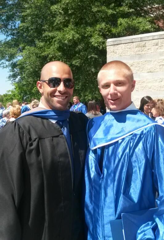 CoachA33's tweet photo. A true AHS Indian who has joiner the Air Force! Thanks for all that you have done and will do for this country! #AFPJ http://t.co/B5WqfKjjor