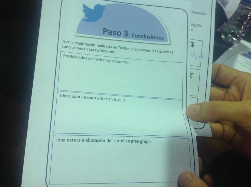 aulatres3's tweet photo. Las rápidas intentan terminar las conclusiones en cinco minutos #VigoRedes http://t.co/dzN4hFnQti