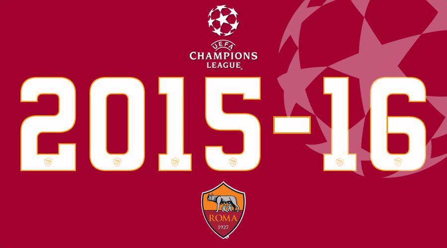 ASRomaEN's tweet photo. Lazio 1-2 #ASRoma. AS Roma have secured automatic qualification to the 2015-16 @ChampionsLeague #ForzaRoma http://t.co/NTK0CRr279