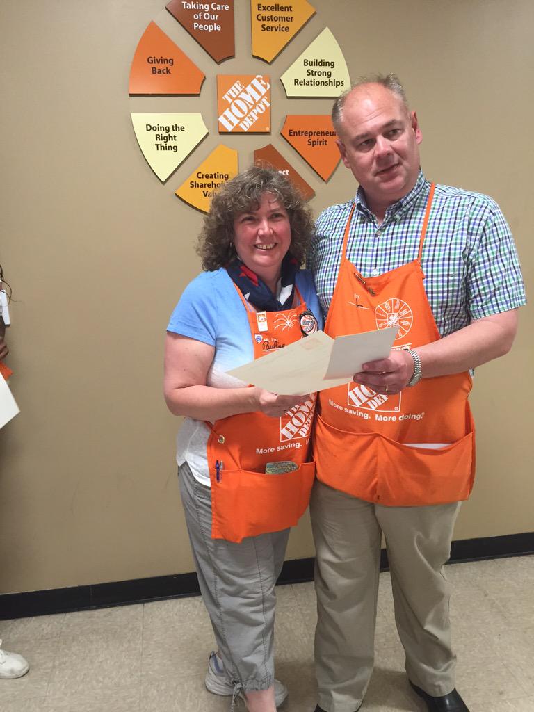 Trumbull Home Depot tweet media