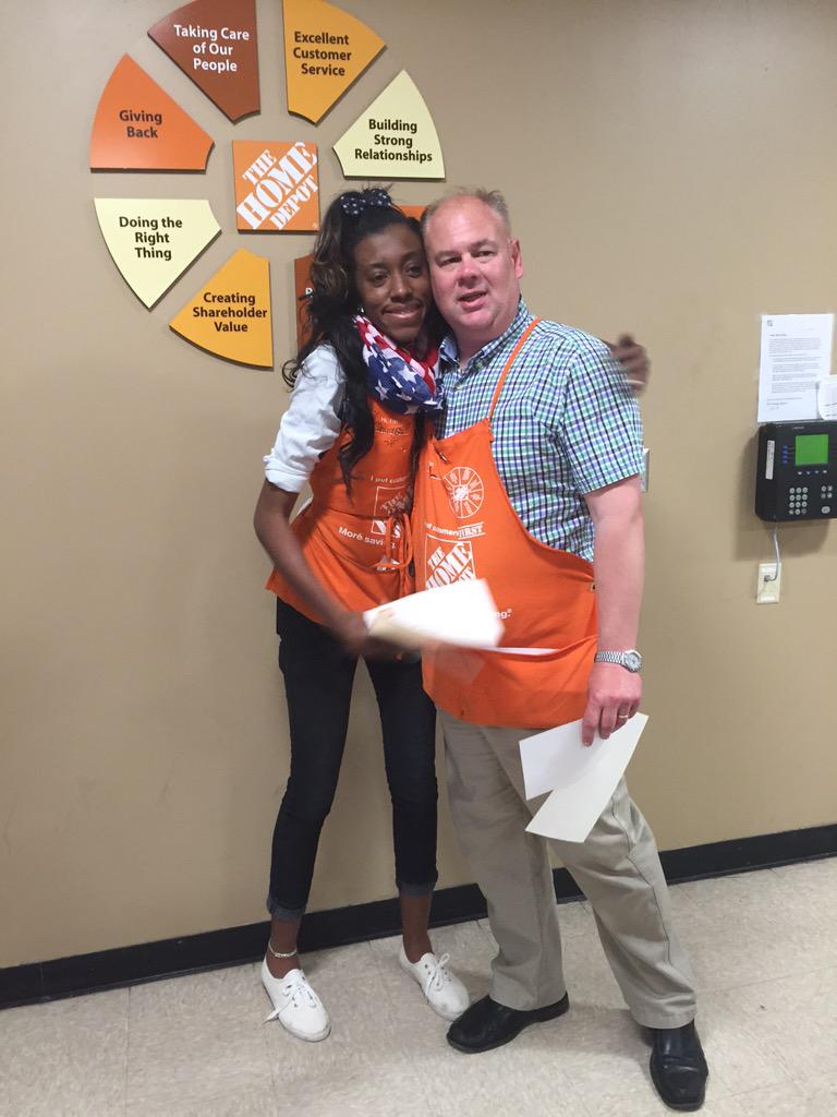 Trumbull Home Depot tweet media