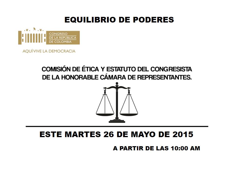 ComisionEticaC's tweet photo. Mañana a partir de las 10:00 am Comisión de Ética. http://t.co/KzDclmGmoP