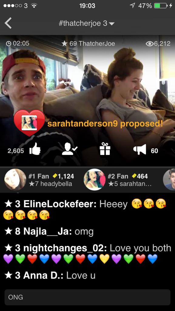 deah_g's tweet photo. You now @Joe_Sugg @ZozeeBo http://t.co/AyOHrORoH8