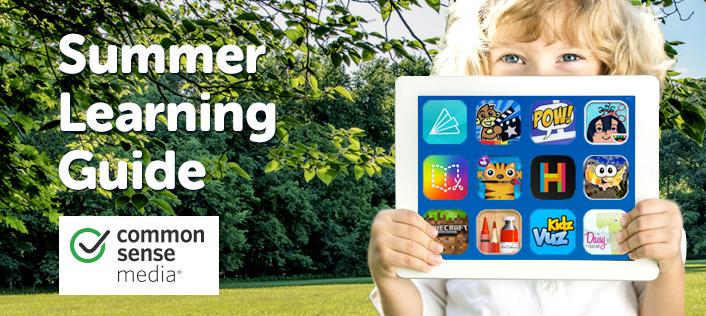 CommonSense's tweet photo. Our new guide features hand-picked games &amp; apps to keep #kids learning this summer: http://t.co/uhQ5DlKRgf #kidsmedia http://t.co/9bBk5PN6uO