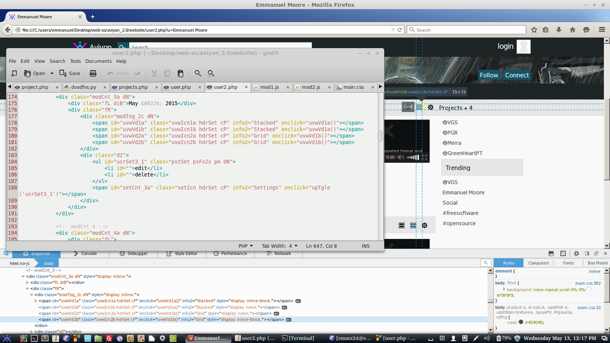 Aviyon_com's tweet photo. More of Aviyon 2.0 #aviy #c #php #developer #programmer #js #python #mysql #coding #webdesign #css3 #html5 http://t.co/I55CCDwq11