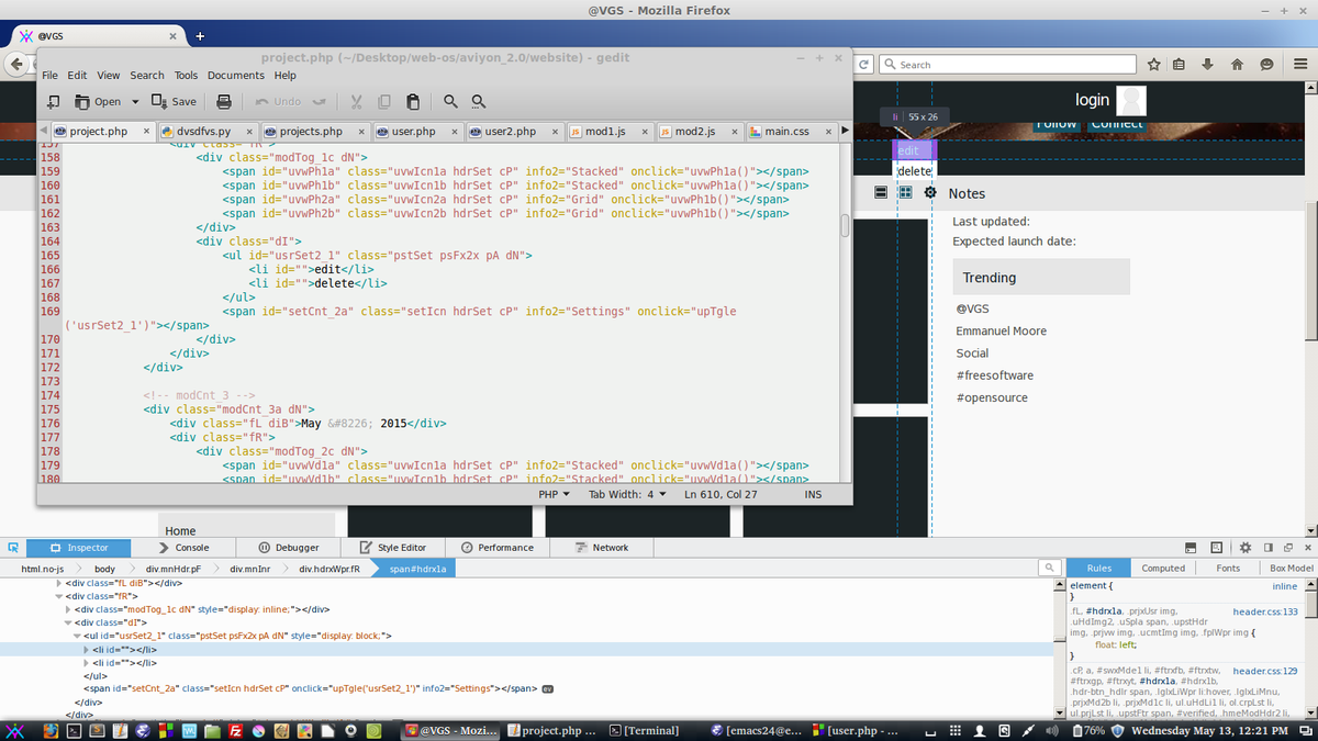 Aviyon_com's tweet photo. More of Aviyon 2.0 #aviy #c #php #developer #programmer #js #python #mysql #coding #webdesign #css3 #html5 http://t.co/I55CCDwq11