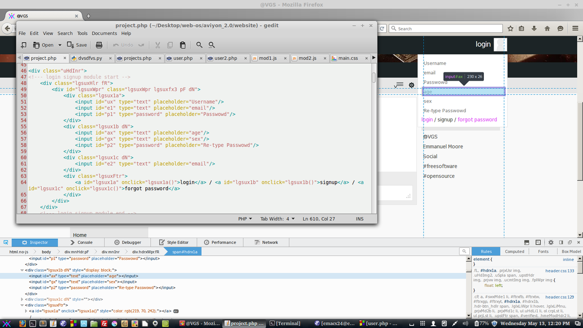 Aviyon_com's tweet photo. More of Aviyon 2.0 #aviy #c #php #developer #programmer #js #python #mysql #coding #webdesign #css3 #html5 http://t.co/I55CCDwq11