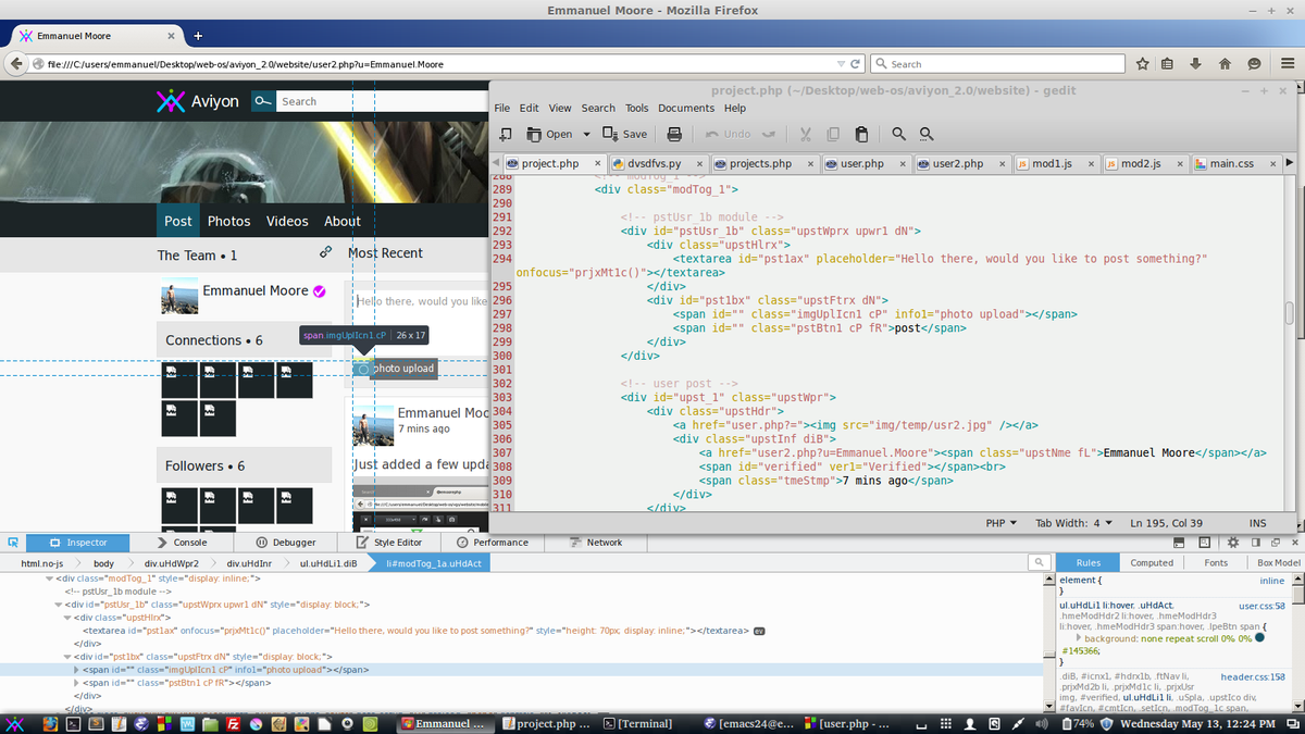 Aviyon_com's tweet photo. More of Aviyon 2.0 #aviy #c #php #developer #programmer #js #python #mysql #coding #webdesign #css3 #html5 http://t.co/I55CCDwq11