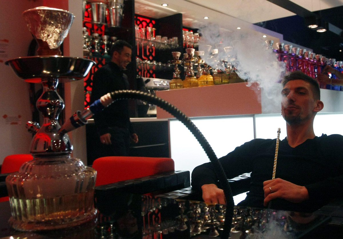 Do you think #hookah smoking should be prohibited in licensed establishments? <a href="/TOPublicHealth/">Toronto Public Health</a> does. Story to follow