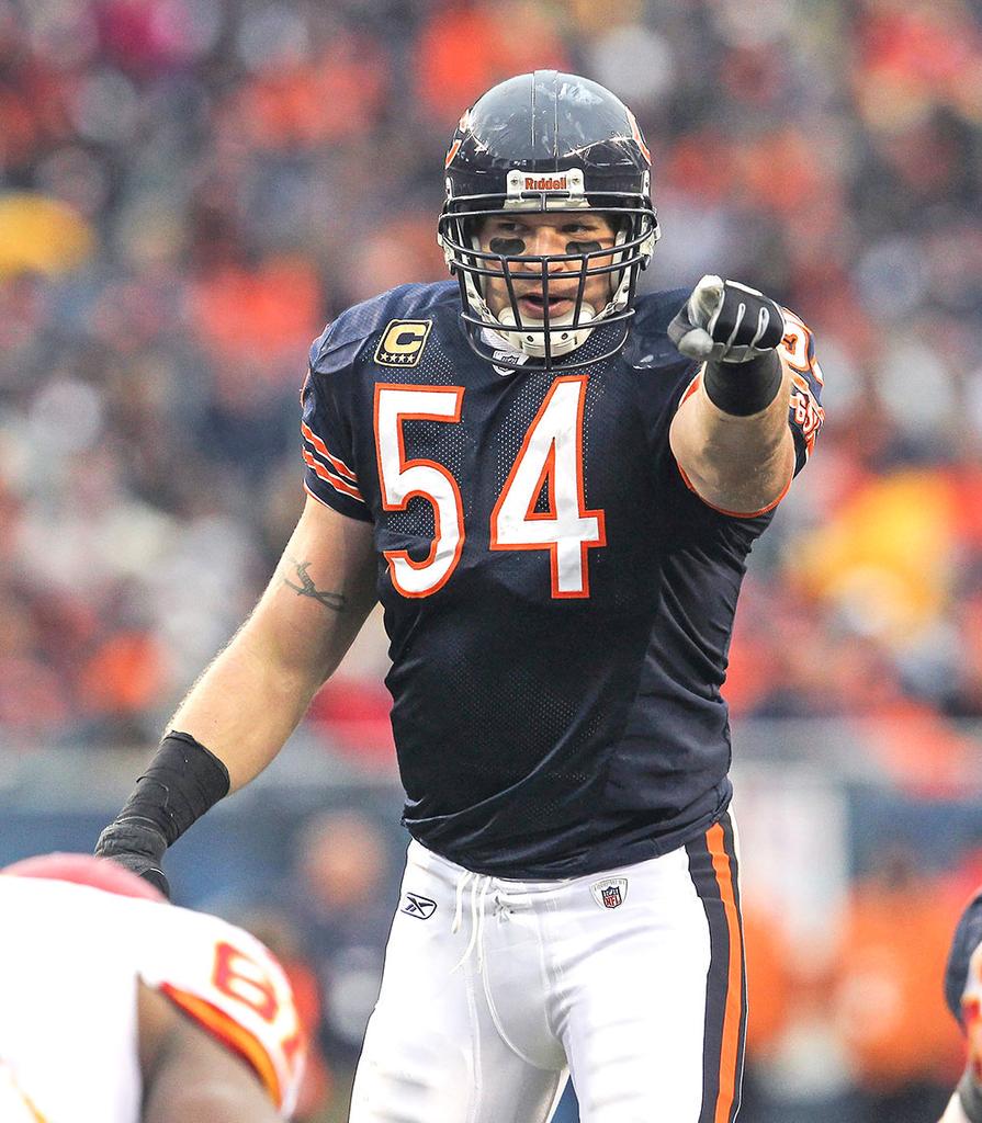 Happy birthday to:
Brian Urlacher 